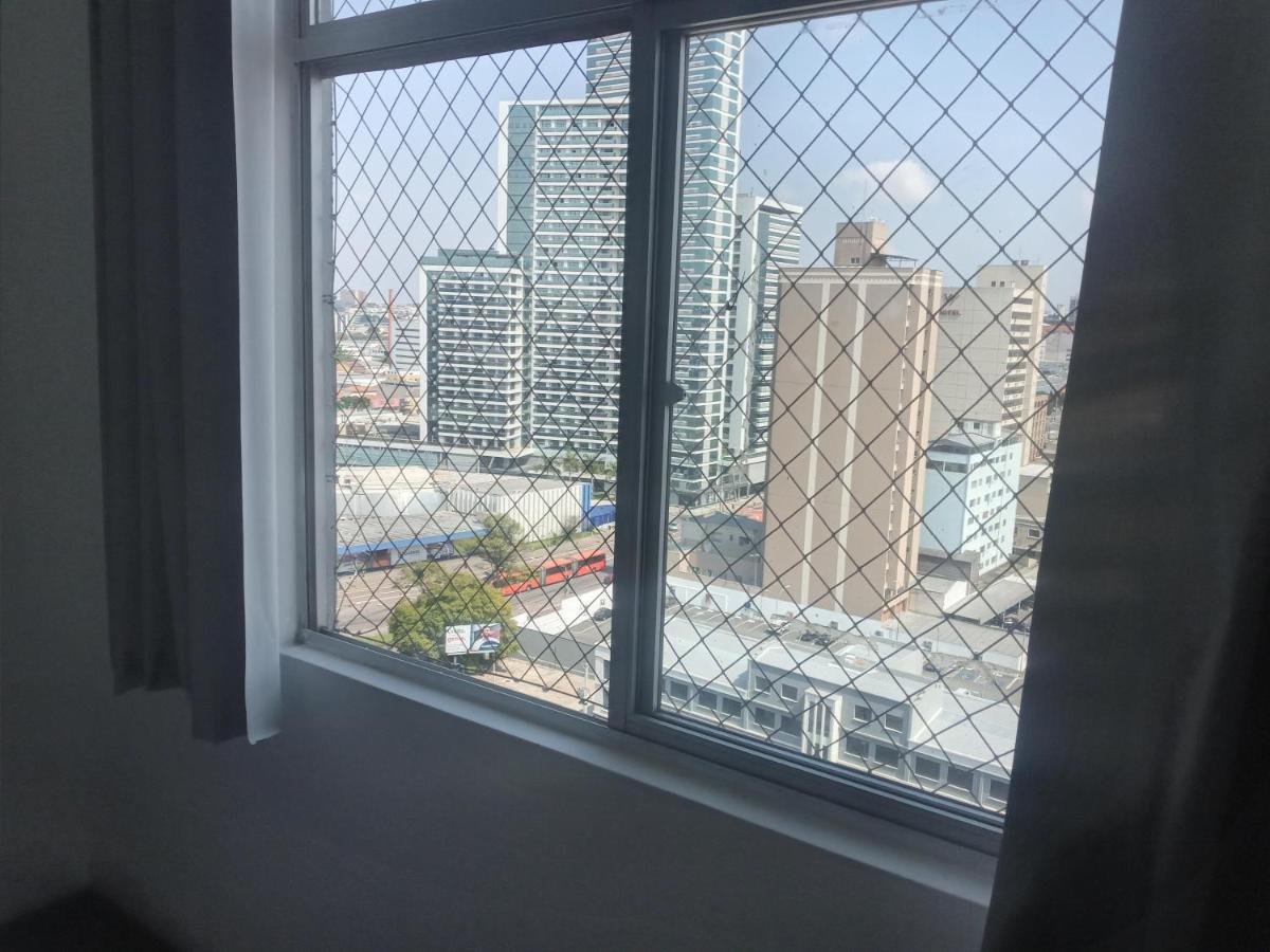 Apartamento funcional e confortável em Curitiba Exterior foto