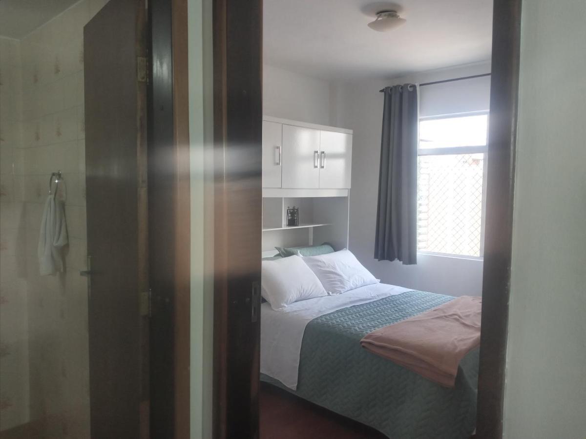 Apartamento funcional e confortável em Curitiba Exterior foto