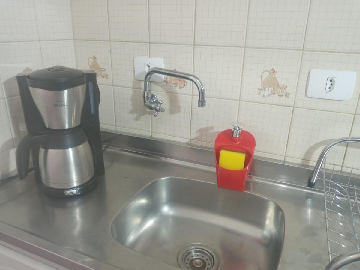 Apartamento funcional e confortável em Curitiba Exterior foto