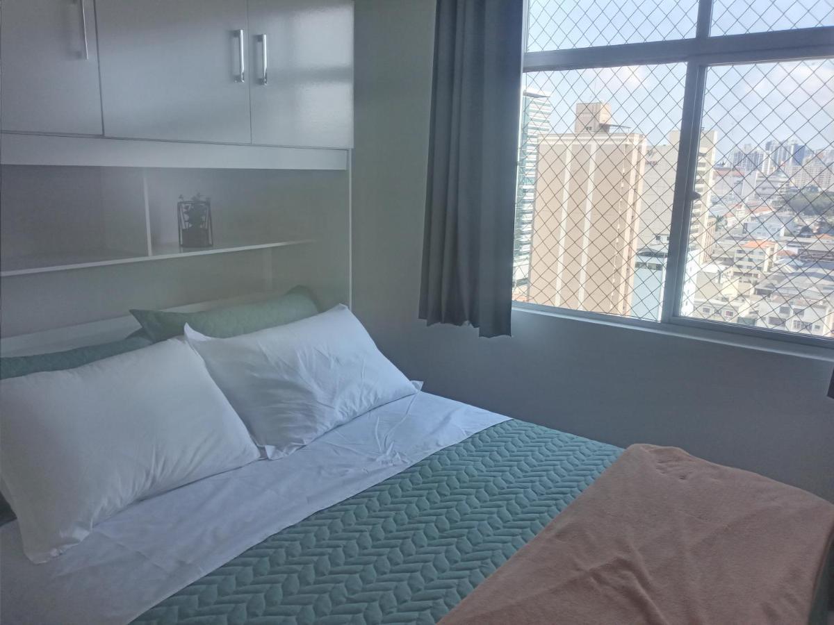 Apartamento funcional e confortável em Curitiba Exterior foto