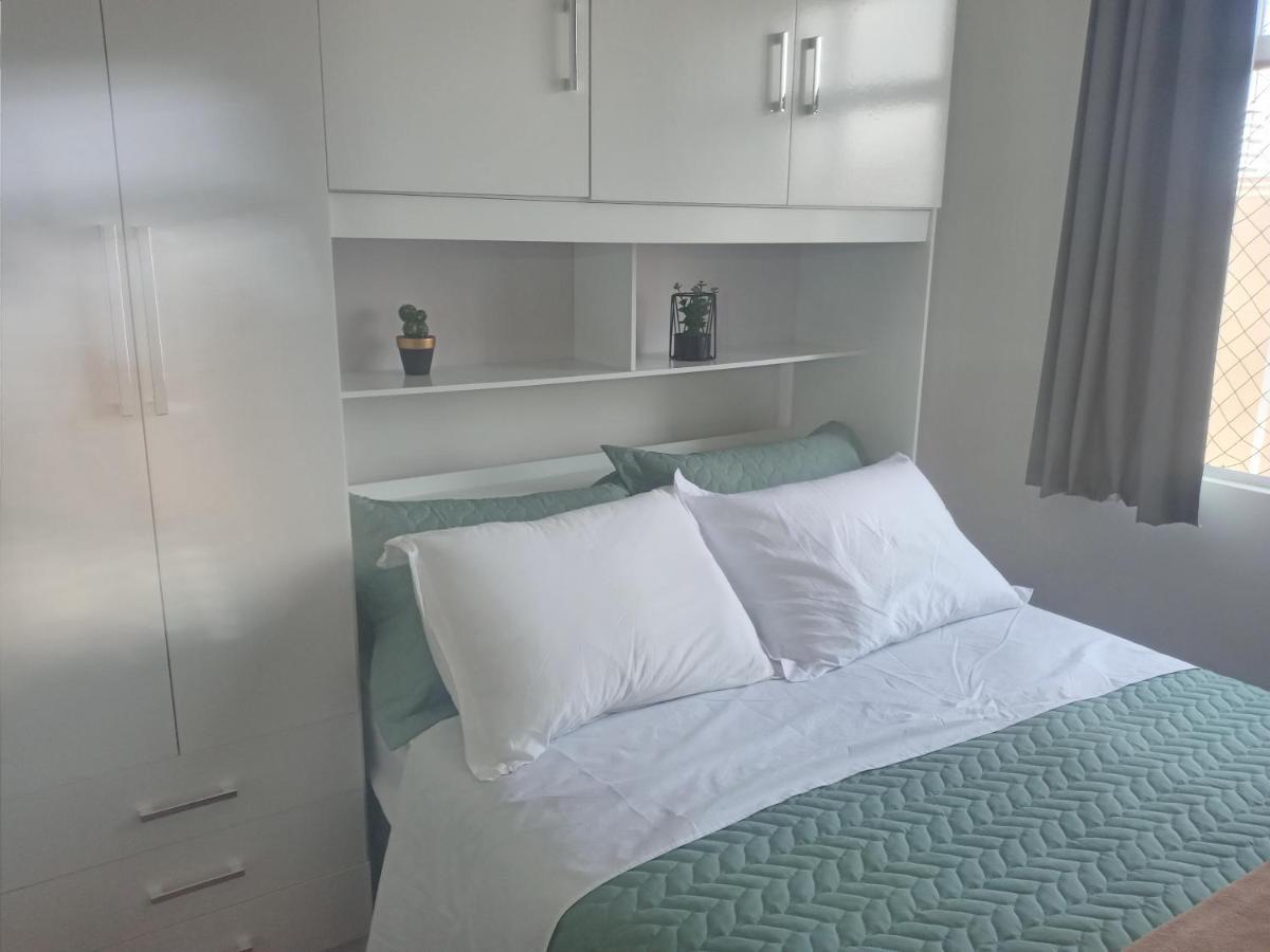 Apartamento funcional e confortável em Curitiba Exterior foto