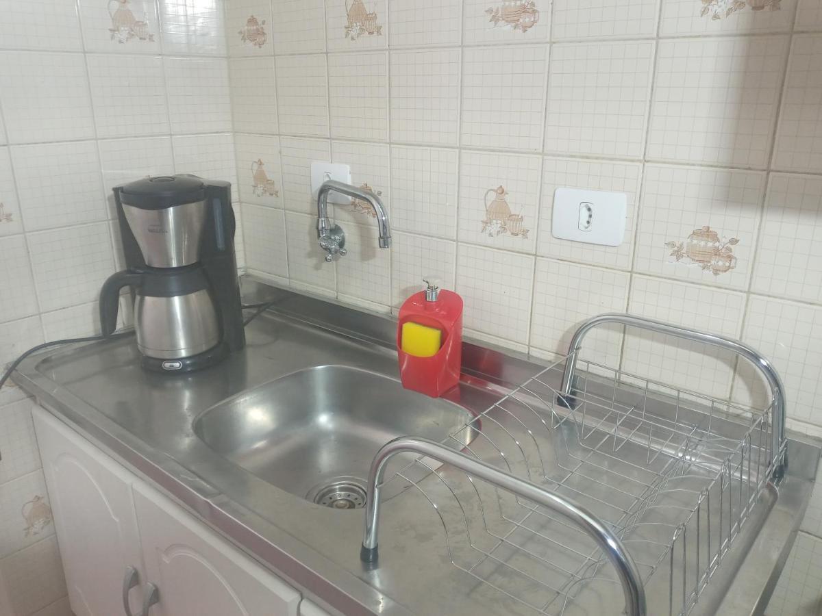 Apartamento funcional e confortável em Curitiba Exterior foto