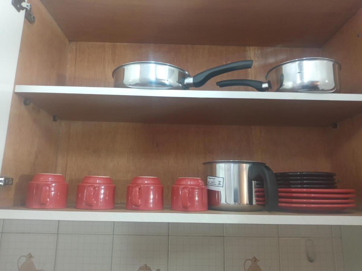 Apartamento funcional e confortável em Curitiba Exterior foto