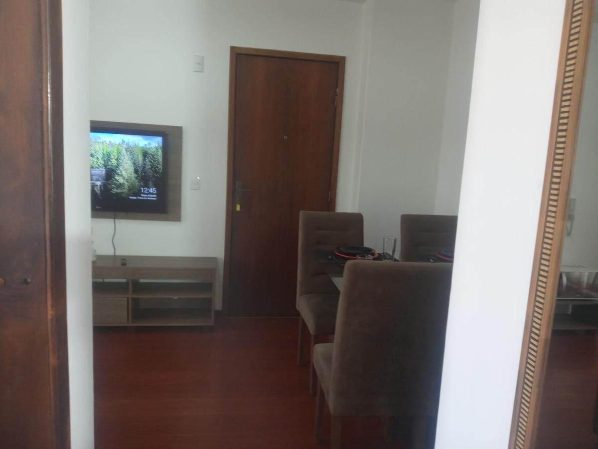 Apartamento funcional e confortável em Curitiba Exterior foto